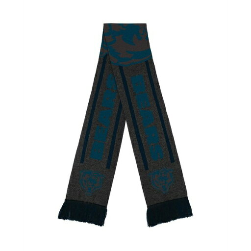 フォコ メンズ マフラー・ストール・スカーフ アクセサリー Men's and Women's Chicago Bears Scarf Gray フォコ メンズ マフラー・ストール・スカーフ アクセサリー Men's and Women's Chicago Bears Scarf Gray