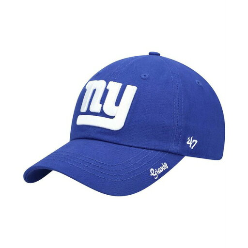 47ブランド レディース 帽子 アクセサリー Women's Royal New York Giants Miata Clean Up Primary Adjustable Hat Royal 47ブランド レディース 帽子 アクセサリー Women's Royal New York Giants Miata Clean Up Primary Adjustable Hat Royal