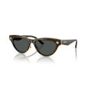 ヴェルサーチ レディース サングラス&アイウェア アクセサリー Women's Sunglasses VE2273 Havana