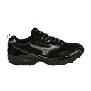 Mizuno ミズノ メンズ スニーカー 【MXR 'Ripstop Pack - Black Metallic Grey'】 サイズ US_7(25.0cm)(4)