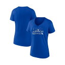 ファナティクス レディース Tシャツ トップス Women's Royal Kentucky Wildcats Fundamentals Region Draw...