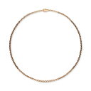 ルヴァン レディース ネックレス・チョーカー・ペンダントトップ アクセサリー Ombr Chocolate Ombr Diamond 18