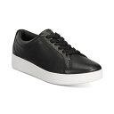 フィットフロップ レディース スニーカー シューズ Women's Rally Sneakers Black White(4)