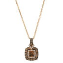 ルヴァン レディース ネックレス・チョーカー・ペンダントトップ アクセサリー Chocolatier Chocolate Diamond & Vanilla D...
