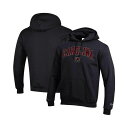 チャンピオン メンズ パーカー・スウェットシャツ アウター Men's Black South Carolina Gamecocks Arch Over Logo Pullover Hoodie Black