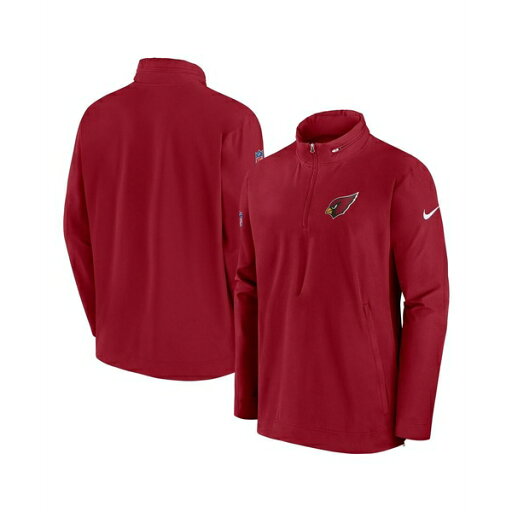 ナイキ メンズ ジャケット&ブルゾン アウター Men's Cardinal Arizona Cardinals Sideline Coach Half-Zip Jacket Cardinal ナイキ メンズ ジャケット&ブルゾン アウター Men's Cardinal Arizona Cardinals Sideline Coach Half-Zip Jacket Cardinal