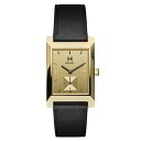 エムブイエムティー メンズ 腕時計 アクセサリー Men's Newporter Black Leather Strap Watch, 28mm Black