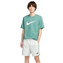 ナイキ メンズ シャツ トップス Sportswear Men's Swoosh Short-Sleeve Crewneck T-Shirt Bicoastal(4)