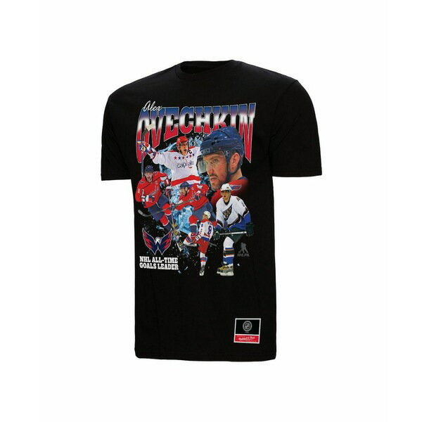ߥå&ͥ   ȥåץ Men's Alexander Ovechkin Black Washington Capita...