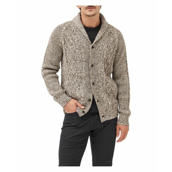 楽天astyロッドアンドグン メンズ ニット&セーター アウター Men's North East Valley Wool Cardigan Oatmeal natural