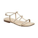 マーク・フィッシャー レディース サンダル シューズ Women's Maze Braided Caged Flat Sandals Light Natural...