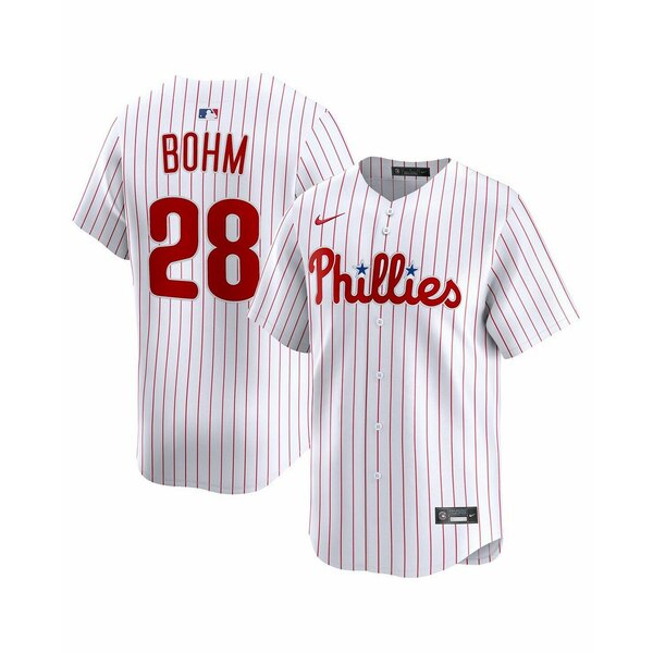 asty㤨֥ʥ   ȥåץ Men's Alec Bohm White Philadelphia Phillies Alternate Limited Player Jersey WhiteפβǤʤ52,800ߤˤʤޤ