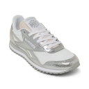 リーボック レディース スニーカー シューズ Women's Classic AZ Casual Sneakers from Finish Line White...