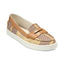 コールハーン レディース スリッポン・ローファー シューズ Women's Nantucket Penny Loafer Flats Bali Striped ...
