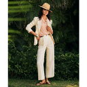 ラルフローレン レディース カットソー トップス Women's Relaxed-Fit Crepe Shirt Sunrise Blush(4)