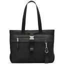 カルバンクライン レディース トートバッグ バッグ Elora Medium Tote Bag Black, Silver(4)