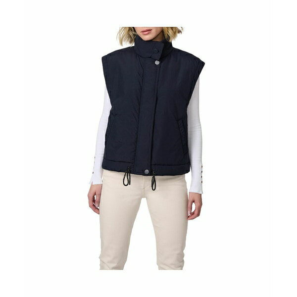 ベルナルド レディース ジャケット&ブルゾン アウター Women's Puffer Vest Navy