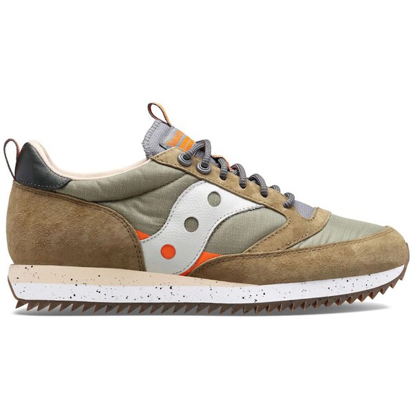 楽天astySaucony サッカニー メンズ スニーカー 【Saucony Jazz 81 Peak Premium】 サイズ US_6（24.0cm） British Khaki