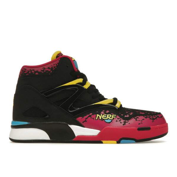 Reebok リーボック メンズ スニーカー 【Reebok Pump Omni Zone II】 サイズ US_11.5(29.5cm) NERF Light Jammer Black