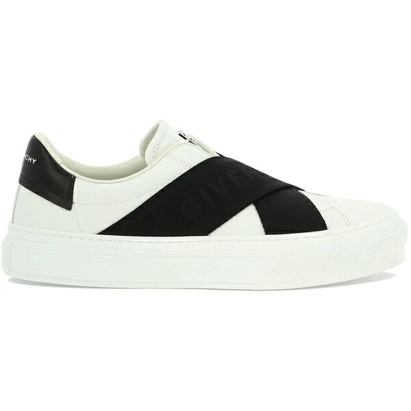 Givenchy ジバンシー メンズ スニーカー 【Givenchy City Sport Sneaker】 サイズ EU_45(30.0cm) White Black