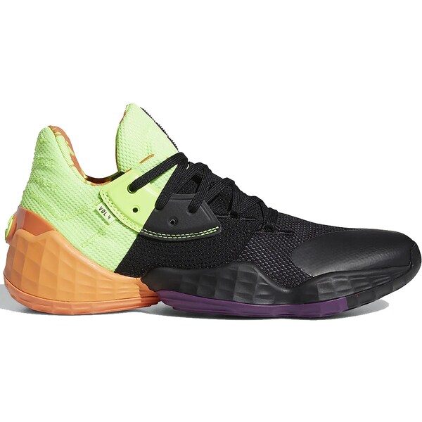 adidas ǥ  ˡ adidas Harden Vol. 4  US_7.5(25.5cm) Black Green Orange