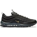 Nike iCL Y Xj[J[ yNike Air Max 97z TCY US_8(26.0cm) Leather Black Gold