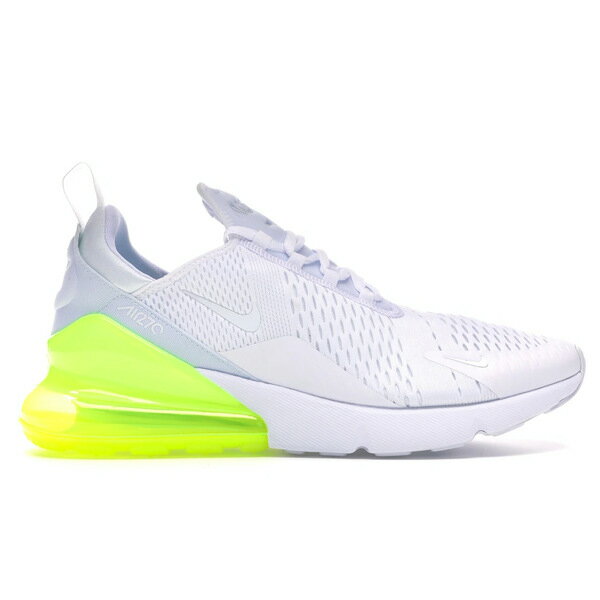 Nike ʥ  ˡ Nike Air Max 270  US_10(28.0cm) White Pack (Volt)