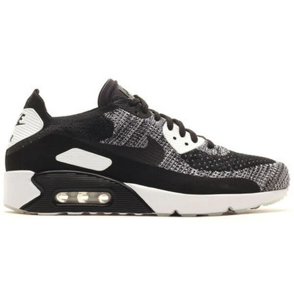 Nike ナイキ メンズ スニーカー 【Nike Air Max 90 Ultra Flyknit】 サイズ US_8.5(26.5cm) 2.0 Oreo