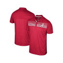 コロシアム メンズ シャツ トップス Men's Royal Florida Gators Big Tall Lang more Polo Shirt Crimson(4)