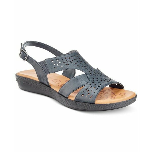 イージーストリート レディース サンダル シューズ Bolt Sandals Navy