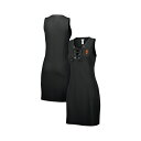 トッミーバハマ レディース ワンピース トップス Women's Black San Francisco Giants Island Cays Lace-Up ...