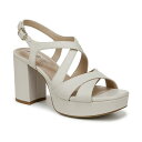 ライフストライド レディース サンダル シューズ Women's Adrianna Platform Dress Sandals Bone Faux Leather(4)