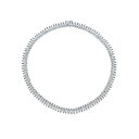 ブリング レディース ネックレス・チョーカー・ペンダントトップ アクセサリー Art Deco Style Holiday Day Party Clear Wh...