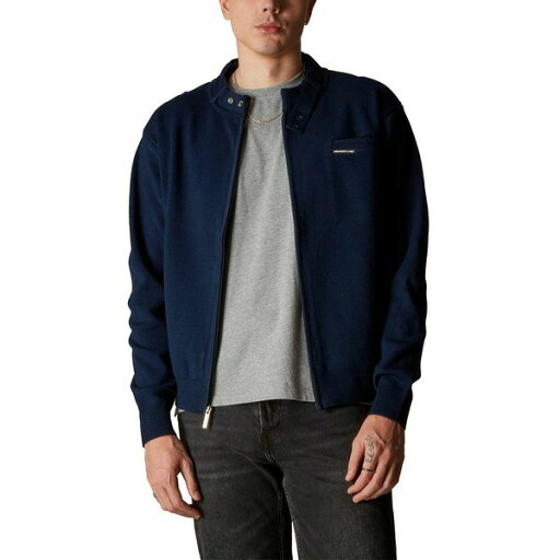 メンバーズオンリー メンズ ニット&セーター アウター Men's Iconic Racer Sweater Navy メンバーズオンリー メンズ ニット&セーター アウター Men's Iconic Racer Sweater Navy