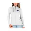 アンティグア レディース ジャケット&ブルゾン アウター Women's White/Silver Kansas State Wildcats Generati...