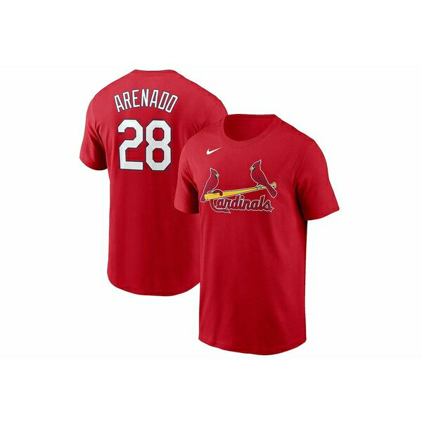 ʥ   ȥåץ Men's St. Louis Cardinals Name and Number Player T-Sh...