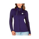 アンティグア レディース ジャケット&ブルゾン アウター Women's Purple/Graphite Kansas State Wildcats Gener...