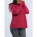 マザーフッドマタニティ レディース ニット&セーター アウター Maternity Turtleneck Long Sleeve Knit Sweater - ...