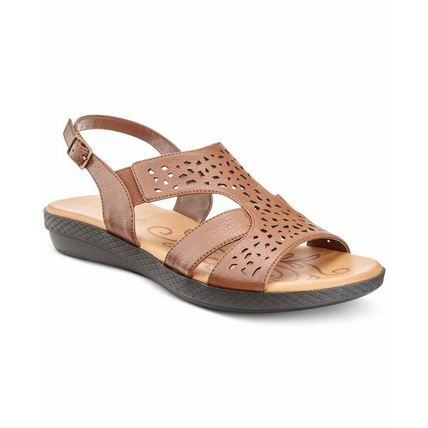イージーストリート レディース サンダル シューズ Bolt Sandals Tan