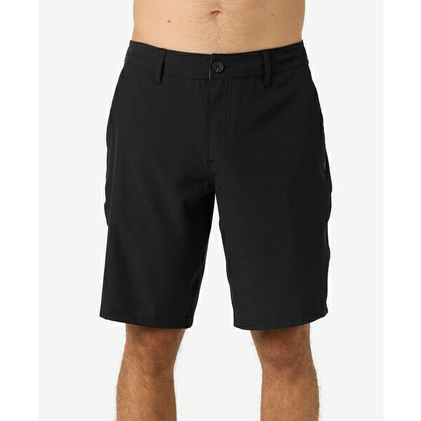 オニール メンズ カジュアルパンツ ボトムス Men's Reserve Heather 21 Shorts Heather Black