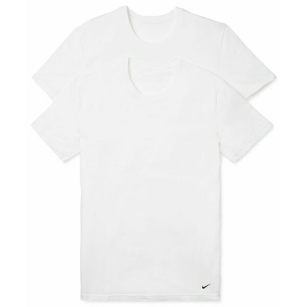 ナイキ メンズ シャツ トップス Men's 2-Pk. Dri-FIT Essential Cotton Stretch Undershirts White