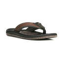 ドクター・ショール メンズ サンダル シューズ Men's Donnar Thongs Slip-On Sandals Brown