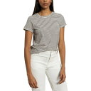 サンクチュアリー レディース カットソー トップス Women's The Perfect Printed T-Shirt Pumice Stone/black Stripe(4)