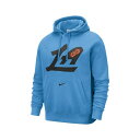 ナイキ メンズ パーカー・スウェットシャツ アウター Men's Blue La Clippers 2024/25 City Edition Essential Club Pullover Hoodie Blue(4)
