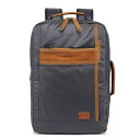 TSDブランド レディース バックパック・リュックサック バッグ Madrone Coated Canvas Large Backpack Navy