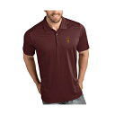 アンティグア メンズ シャツ トップス Arizona State Sun Devils Antigua Tribute Polo Maroon(4)