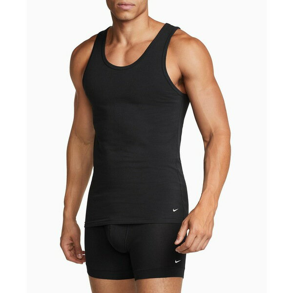 ■トップスサイズ 単位(cm) USサイズ｜胸囲(cm) XS(32-34in)｜84 S(34-36in)｜88 M(36-38in)｜94 L(38-40in)｜100 XL(42-44in)｜106 ■ブランド Nike (ナイキ)■商品名 Men's Slim-Fit 2-pk. Essential Stretch Tank Undershirts■こちらの商品は米国・ヨーロッパからお取り寄せ商品となりますので、 お届けまで10日〜2週間前後お時間頂いております。 ■各ブランド・商品・デザインによって大きな差異がある場合がございます。 ■あくまで平均的なサイズ表ですので、「参考」としてご利用ください。 ■店内全品【送料無料】です！（※沖縄・離島は別途送料3,300円がかかります）
