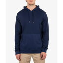 ハーレー メンズ パーカー・スウェットシャツ アウター Men's Felton Thermal Long Sleeve Hoodie Midnight Aqua
