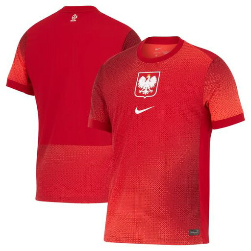 ナイキ メンズ ユニフォーム トップス Poland Nike Away Stadium Shirt ナイキ メンズ ユニフォーム トップス Poland Nike Away Stadium Shirt