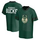 ファナティクス メンズ Tシャツ トップス Milwaukee Bucks Foundation American Football Fashion Top